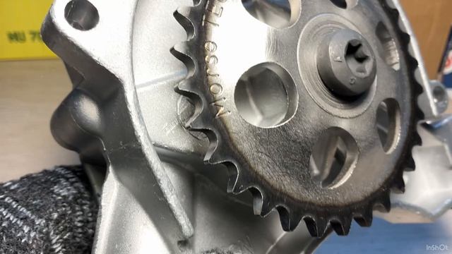 Масляный насос VW AG 1.6 CFN ❗️Артикул: 7.08844.00.0 Pierburg