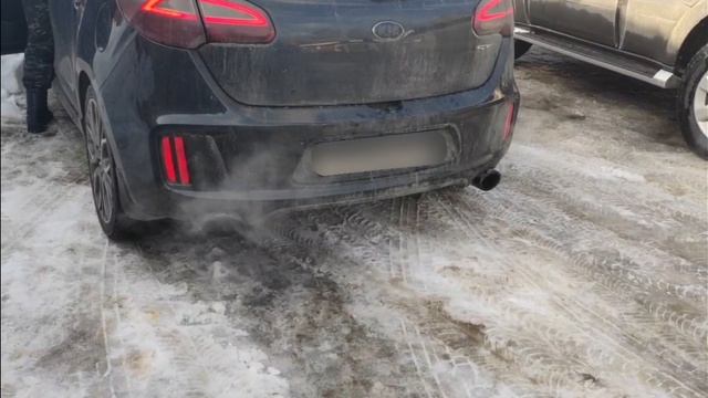 Тихий прямоток для Kia Ceed 2