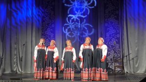 РОССИЯНКА ансамбль русской песни ,,ПОД ОКНОМ ЧЕРЕМУХА КОЛЫШИТСЯ,,