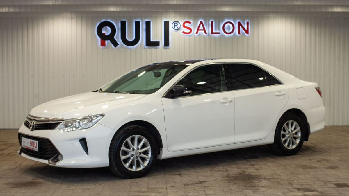 Toyota Camry VII (XV50) Рестайлинг, 2016