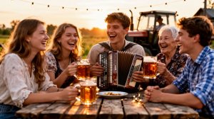 Деревенский парень