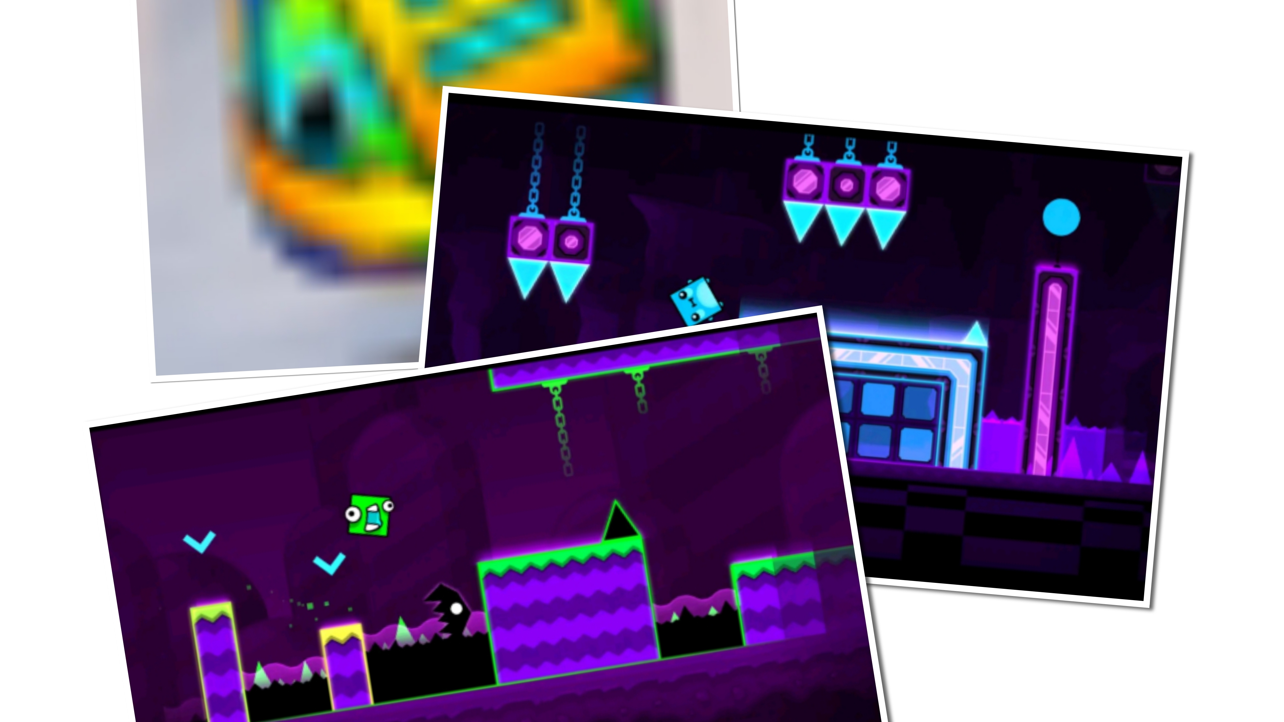 геометрий Даш ворлд полное прохождение.