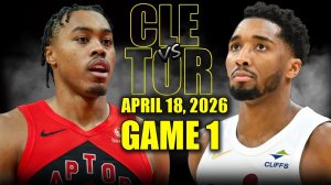 19.04.2026 | ОБЗОР МАТЧА | 1/8 Финала | Кливленд Кавальерс - Торонто Рэпторс | Highlights