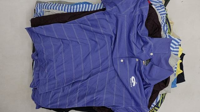 42665 Футболки мужские поло, 9пак, 511, секонд (extra/1 кат) оптом