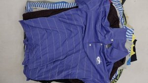 42665 Футболки мужские поло, 9пак, 511, секонд (extra/1 кат) оптом