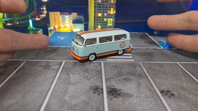 2026.0.31 GREENLIGHT 1_64 VOLKSWAGEN TYPE 2 GULF (908)