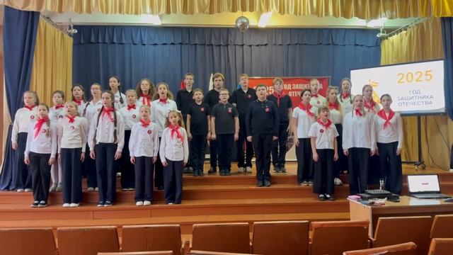 Сопрано хор МБОУ СОШ 3