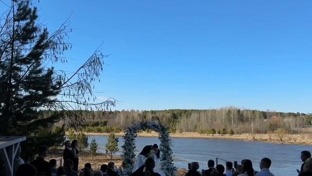 Дневной салют на выездную регистрацию 30 залпов цвет  Оранжевый