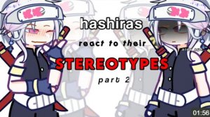 Pt 2, Hashiras Meet Their Stereotypes, Fannon Selfs, Au, Kny, Demon Slayer