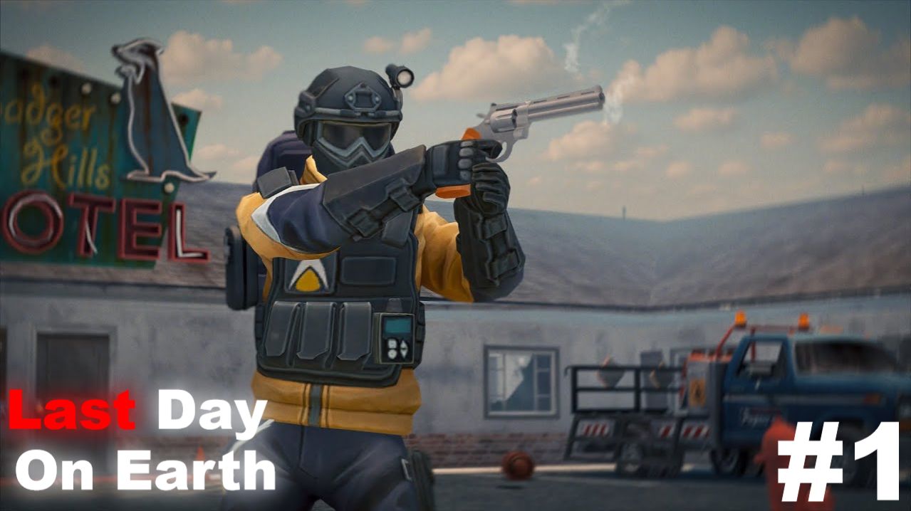 Прохождение Last Day On Earth | 1-Ая часть