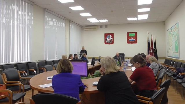 Заседание Совета депутатов муниципального округа Люблино в городе Москве 16.04.2026