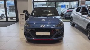 Hyundai i10 N Line 2026 обзор