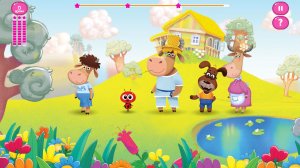 Буренка Даша🐄.Му-Му-Му.🐂 Обучающая и Развивающая Игра !!💖