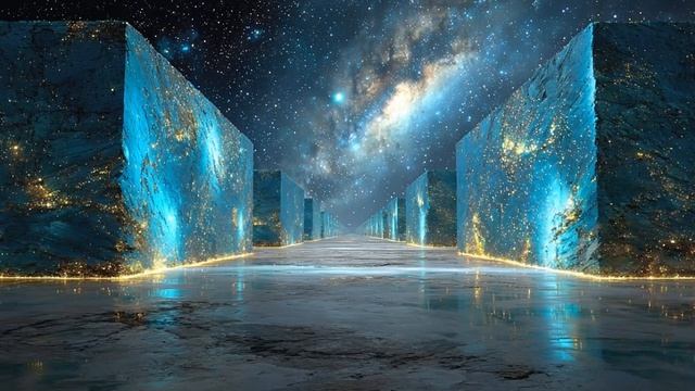 Sanctum ｜ Glowing Teal Sanctum Of The Ancients ｜ Cinematic Sci-Fi Music For Sleep