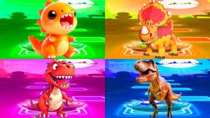 Coffin Dance Динозавры 405 уровень - Мультики про Динозавров | МУЛЬТФИЛЬМЫ ДИНОЗАВРЫ в Tiles Hop