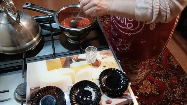 Малосольная скумбрия в томатном маринаде с луком-невероятно вкусная закуска!