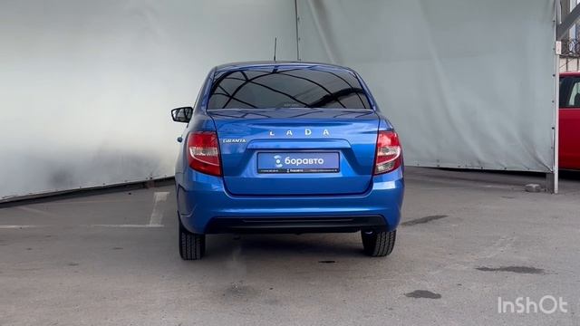 Lada (ВАЗ) Granta I Рестайлинг, 2020