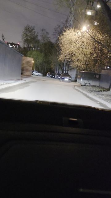 Октавия А5.Ксенон. Городский режим.mp4