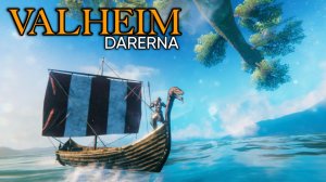 Valheim (11) Пытаюсь закопать яму и спасти Любу