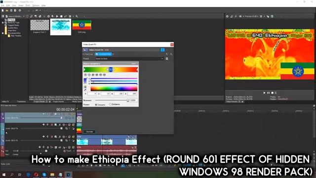 (REUPLOAD 2024) How To Make Ethiopia Effect