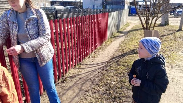 весна пришла