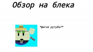 Обзор на блека чикен ган