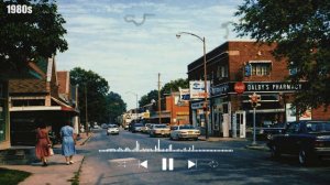 BACK TO THE 80s — That Small Town Saturday Feeling ⛅ ⧸⧸ Nostalgic Vaporwave & Synthwave Mix-(1072p24