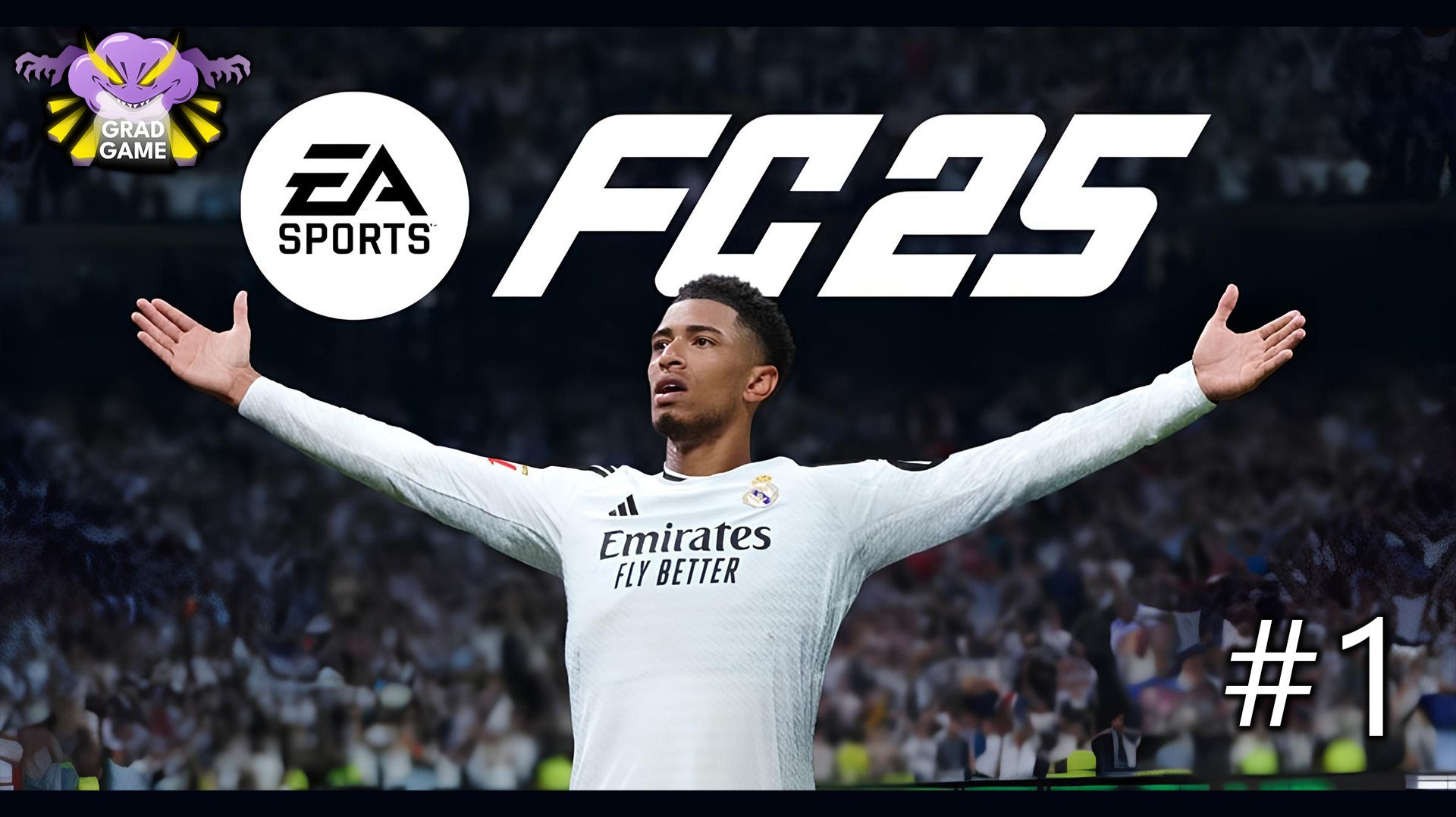 EA SPORTS FC 25 | Часть 1 | Cesena будущий победитель Лиги чемпионов, но это не точно!