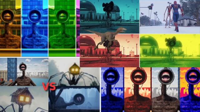 СИРЕНОГОЛОВЫЙ И МОНСТРЫ 🚨 ВЕЛИКАЯ БИТВА ГЕРОЕВ ✨ ВЕСЕЛЫЙ ТАНЕЦ ⚡️ МУЛЬТИК ДЛЯ ДЕТЕЙ