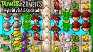 Растения против Зомби ПвЗ Fusion Plants vs. Zombies Hybrid grafted Mod PvZ мод Битва прохождение топ