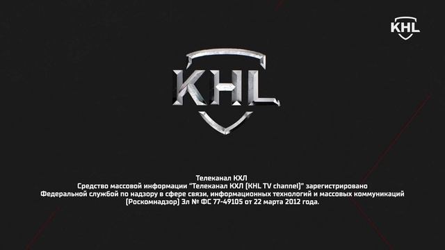 Начало эфира после профилактики (KHL HD, 20.04.2026)