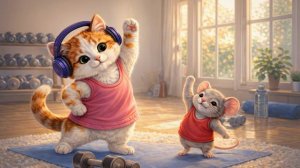 Музыка для спортзала | Музыка для кошек