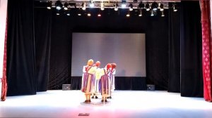 «Северяночка» Динамично-танцевальная группа Северной железной дороги г. Ярославля. Танец «Кадриль».