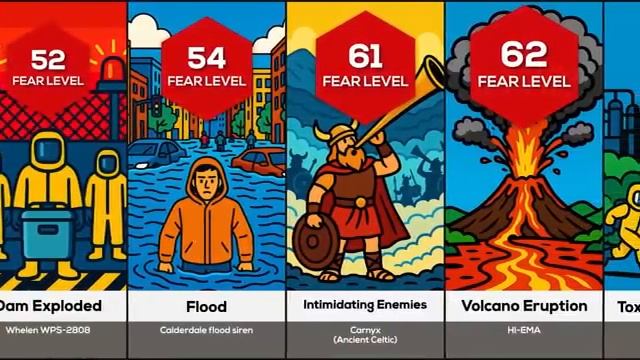 Comparison Scariest Sirens And What They Mean