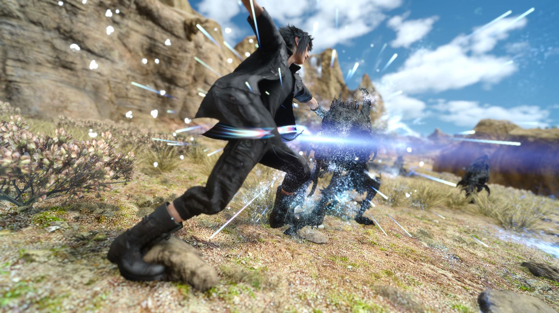 Final Fantasy XV Выпуск 36. Задания от охотника