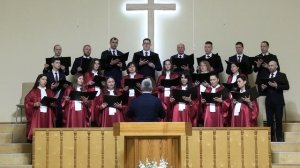 Хор "Боже Ты Бог мой" 19.04.26г