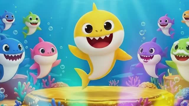 Мультики для детей, Акулёнок  для всех фанатов любимого мультика