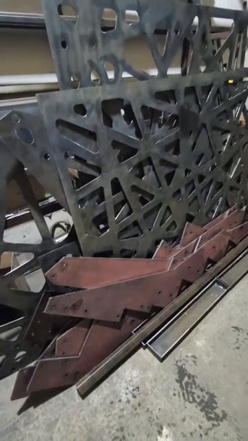 Подготовка к покраске винтовой лестницы