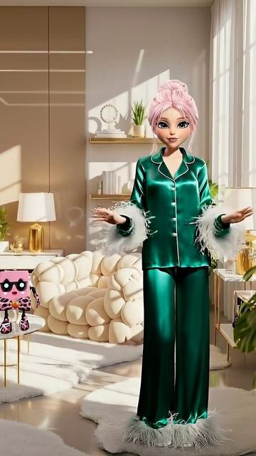 Когда нарядилась только для того, чтобы красиво посидеть в кресле 🛋️✨