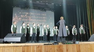 Хор, произведение "Спасибо вам, ветераны"