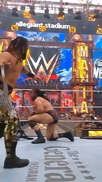 Jacob Fatu Is On DEMON TIME  #WrestleMania