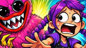 ЛИЛИ ЛАВБРЕЙДС vs КИССИ МИССИ И ИГРОКА 😳 Смешная анимационная подборка