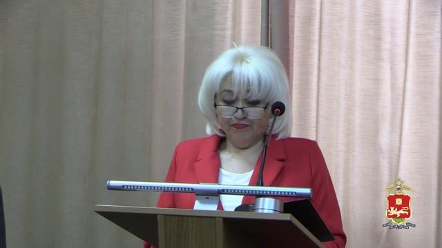 В МВД по Республике Хакасия прошло торжественное мероприятие, посвященное Дню ветерана ОВД