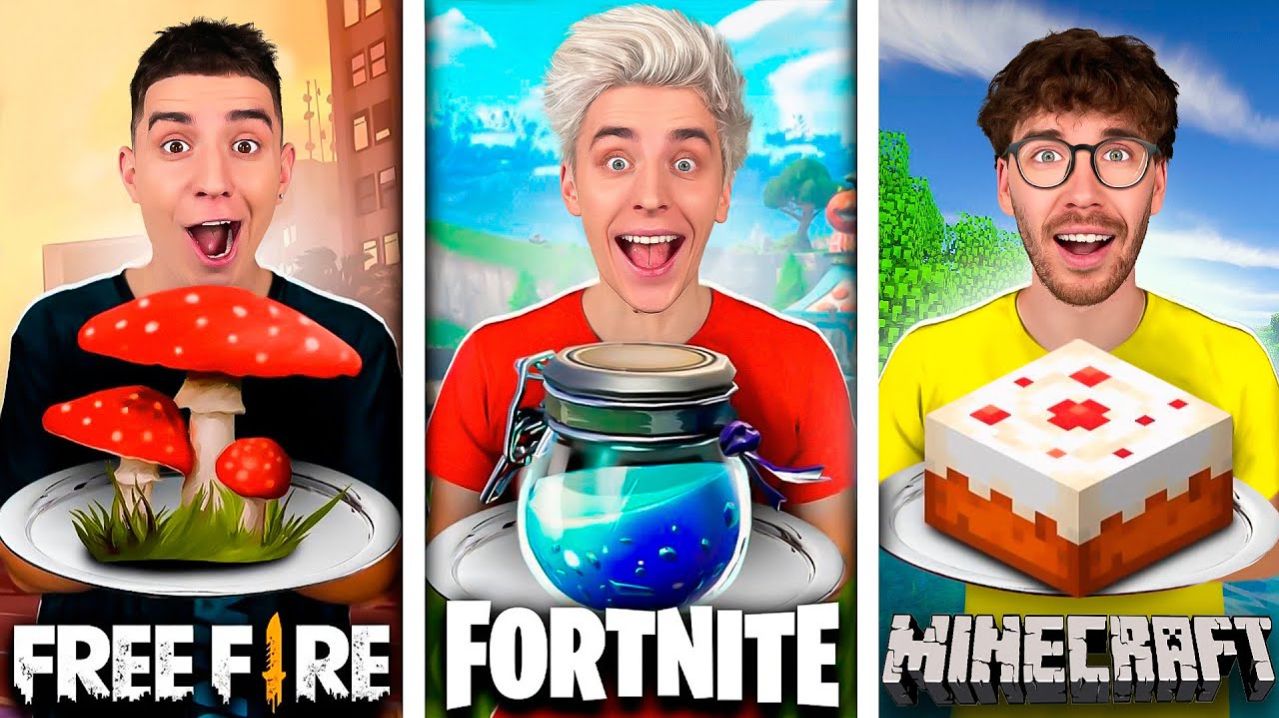 Пробуем ЕДУ из ИГР !  А4