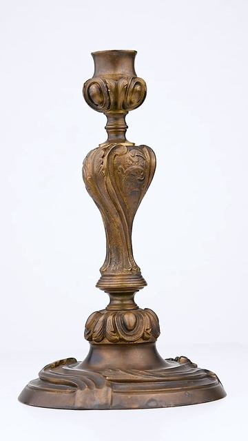 Подсвечник бронзовый 