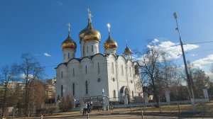 Храмовый комплекс в городе Жуковском (Пантелеимоновский приход) (04.04.26)