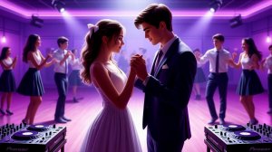 "Школьный белый танец "