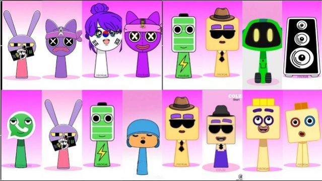 СИГМА БОЙ СПРУНКИ: ВСЕ OC ФАЗЫ 4 | СБОРНИК СИТИ БОЙ OC И ALPHABET LORE ФАЗЫ