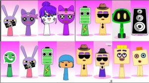 СИГМА БОЙ СПРУНКИ: ВСЕ OC ФАЗЫ 4 | СБОРНИК СИТИ БОЙ OC И ALPHABET LORE ФАЗЫ