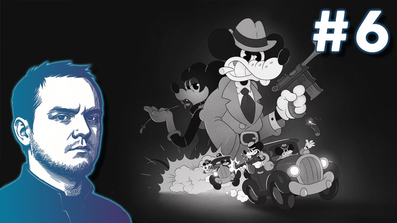 #6 Mouse: P.I. For Hire